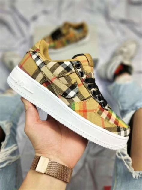 nike x burberry shirt|authentic burberry sneakers.